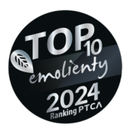 TOP 10 emolientów 2024 roku w Rankingu PTCA