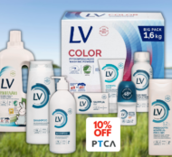 Rabat od PTCA na produkty LV
