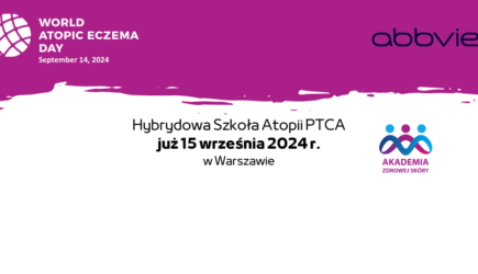 Akademia Zdrowej Skóry PTCA-Szkoła Atopii wrzesień 2024 rejestracja