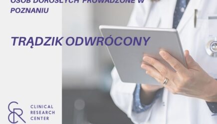 TRĄDZIK ODWRÓCONU BADANIE KLINICZNE